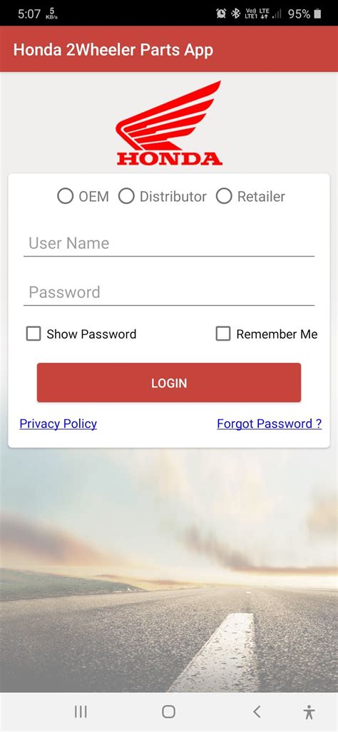 Honda 2 Wheeler Parts App .